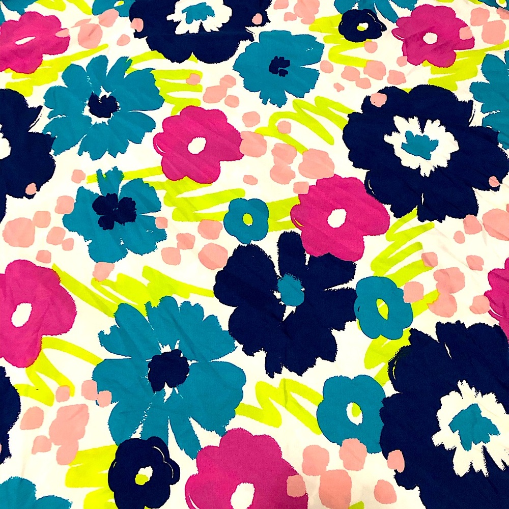 Beautiful Flower Shower Curtain